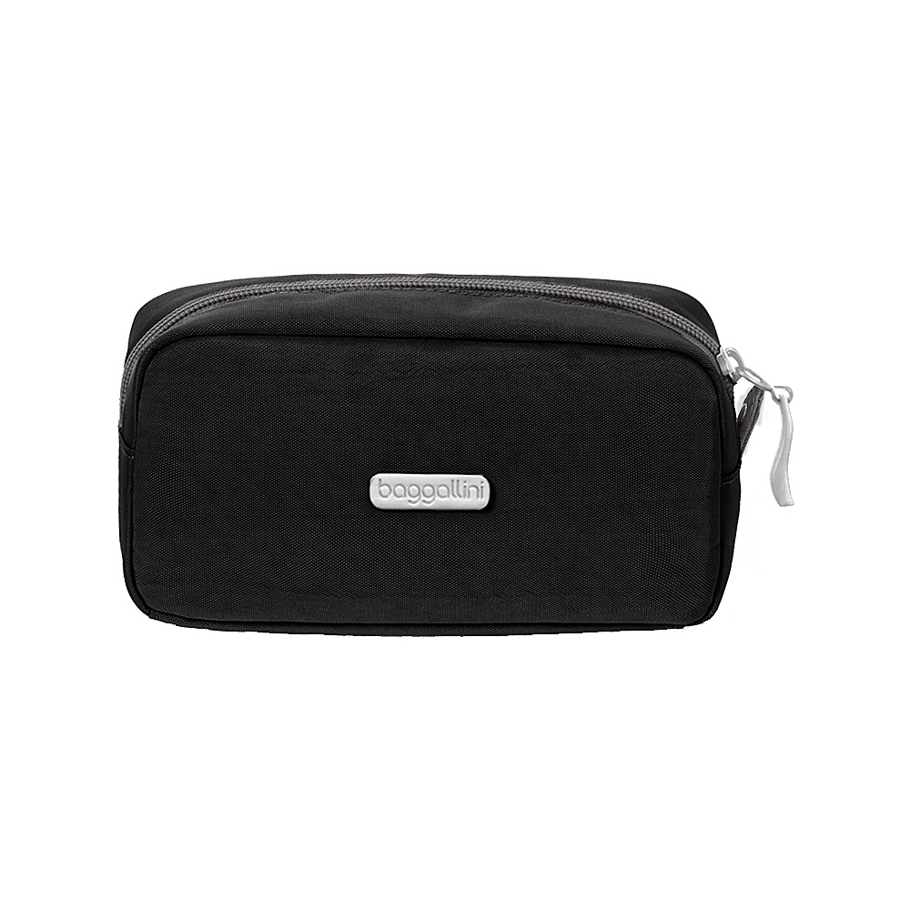 baggallini Square Cosmetic Case Black Charcoal baggallini Women s SLG Other