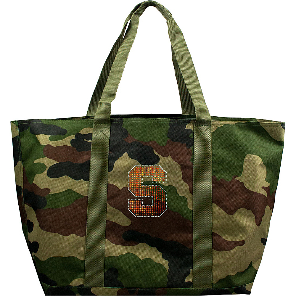 Littlearth Camo Tote ACC Teams Syracuse University Littlearth Fabric Handbags