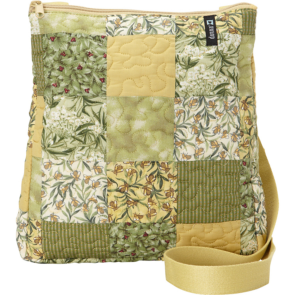 Donna Sharp Large Lafayette Crossbody Exclusive Botanical Donna Sharp Fabric Handbags