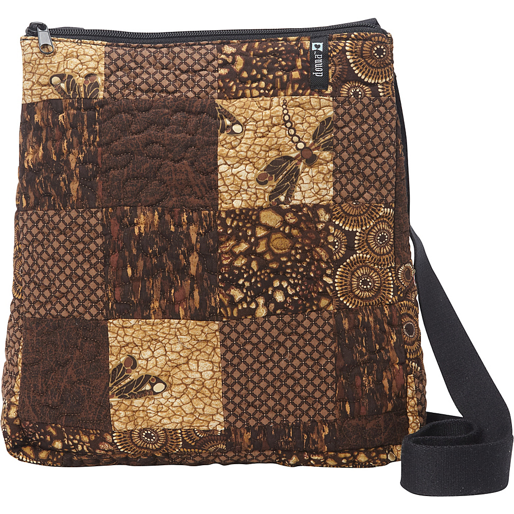 Donna Sharp Large Lafayette Crossbody Exclusive Dragonfly Donna Sharp Fabric Handbags