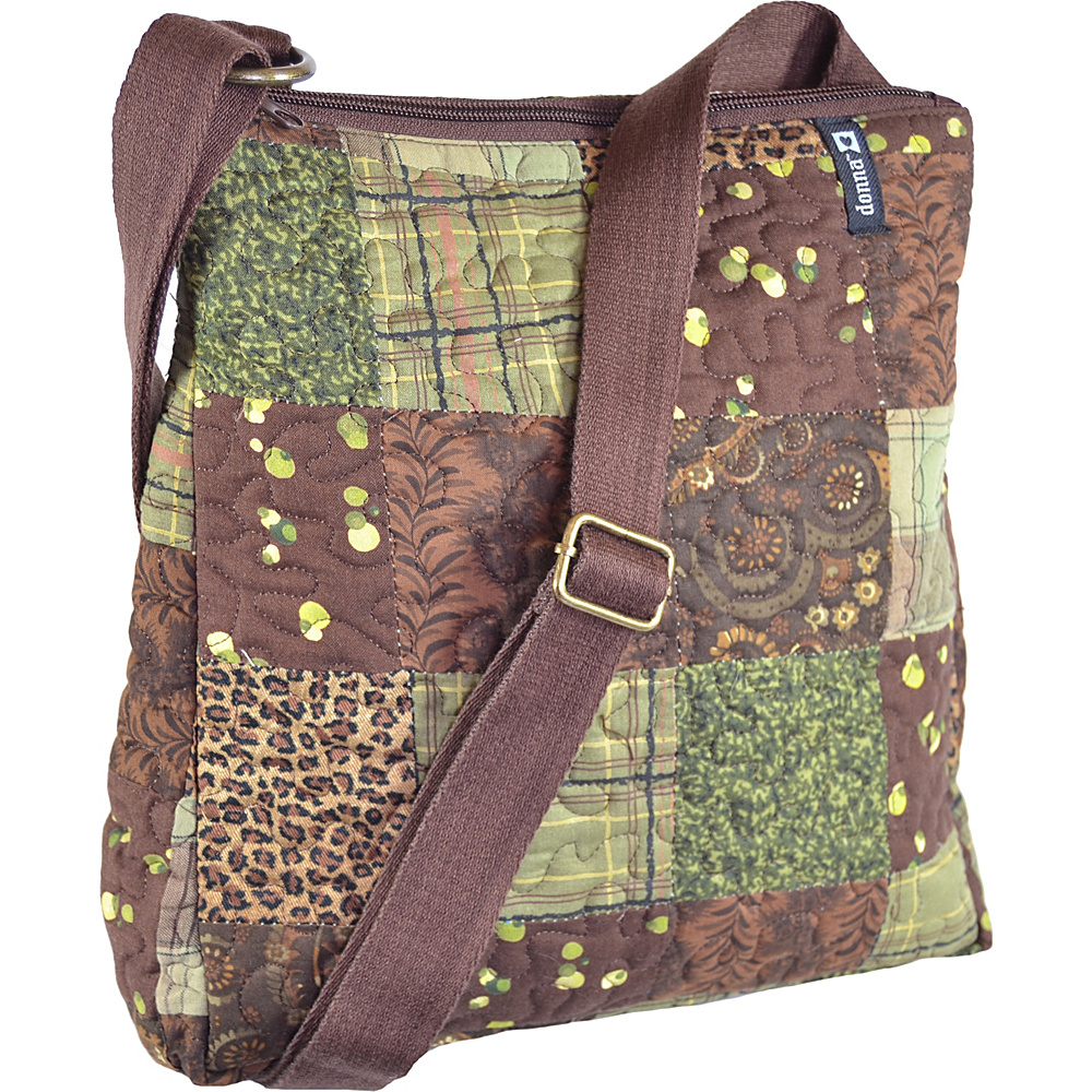 Donna Sharp Large Lafayette Crossbody Exclusive Safari Donna Sharp Fabric Handbags