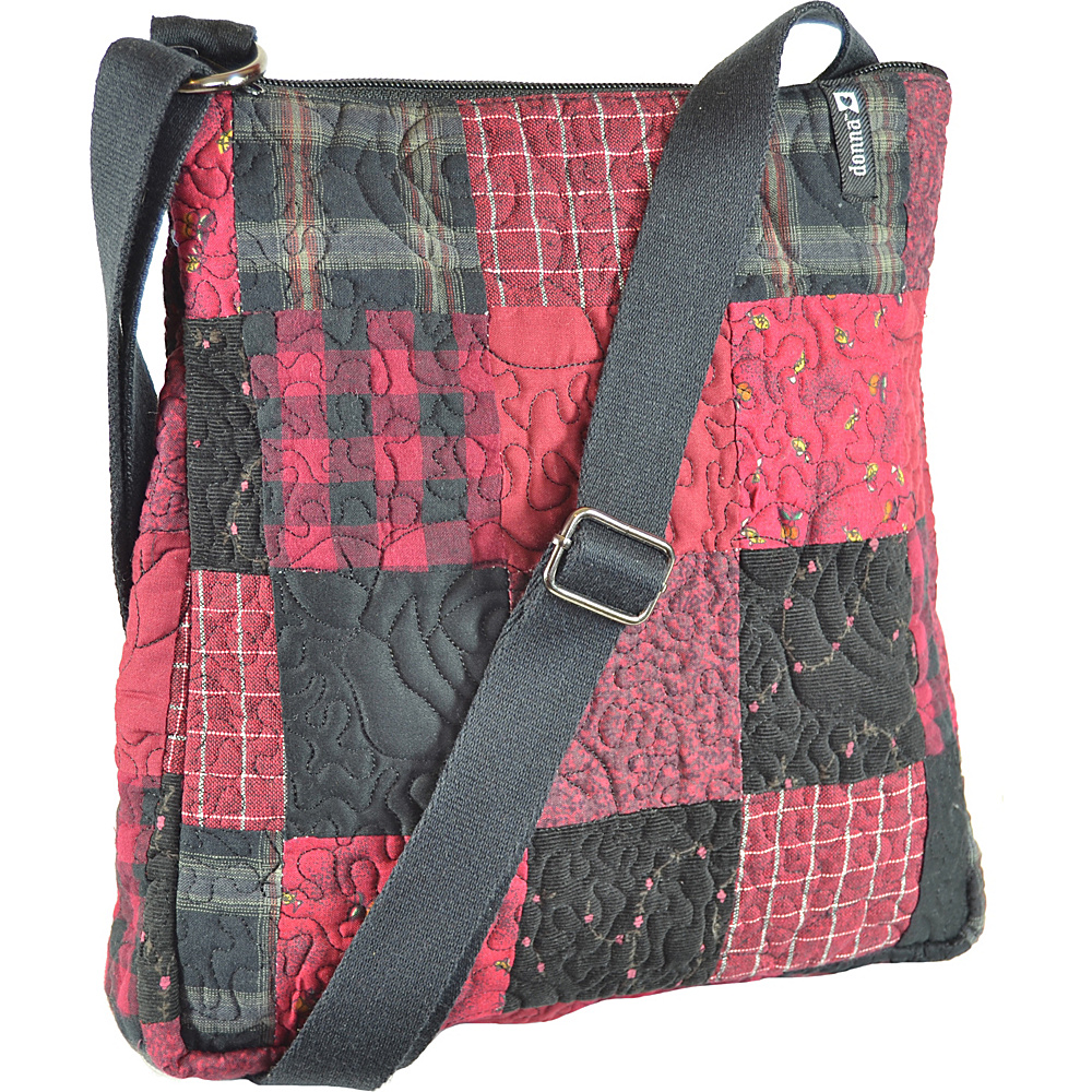 Donna Sharp Large Lafayette Crossbody Exclusive Sicily Donna Sharp Fabric Handbags