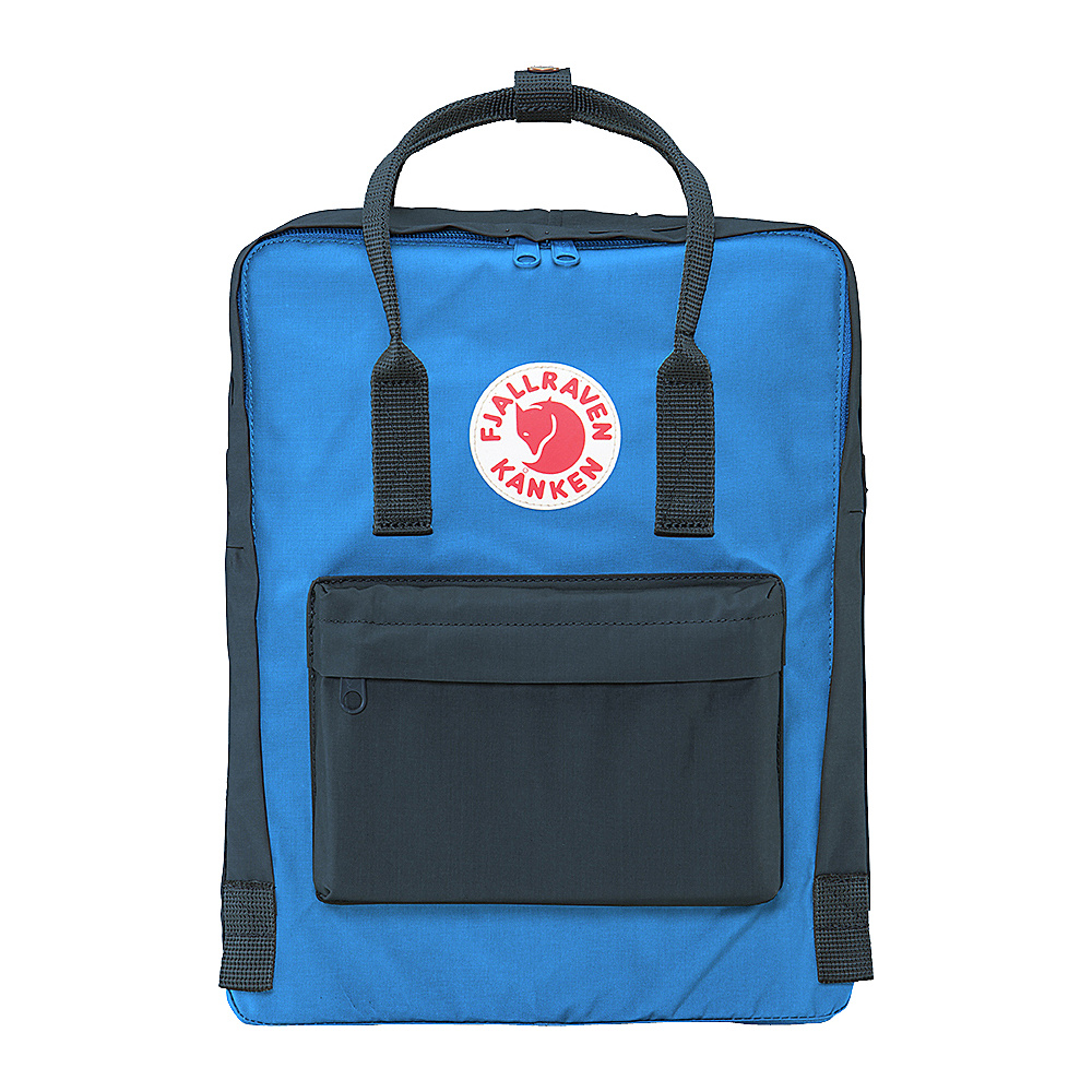 Fjallraven Kanken Backpack Graphite UN Blue Fjallraven Everyday Backpacks