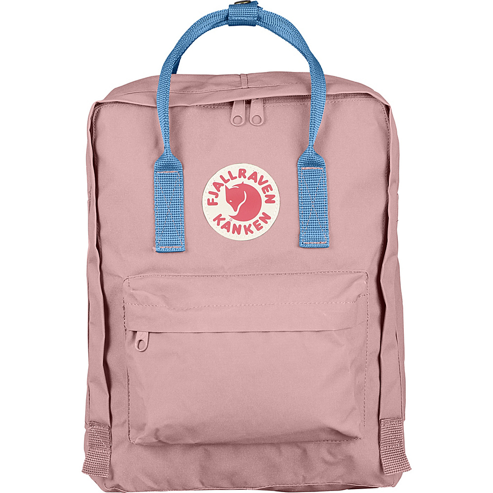 Fjallraven Kanken Backpack Pink Air Blue Fjallraven Everyday Backpacks