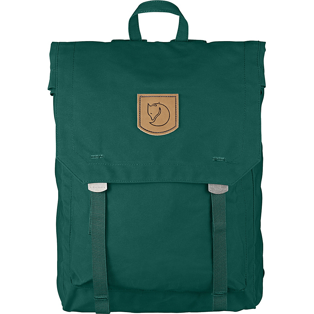 Fjallraven Foldsack No.1 Backpack Copper Green Fjallraven Everyday Backpacks