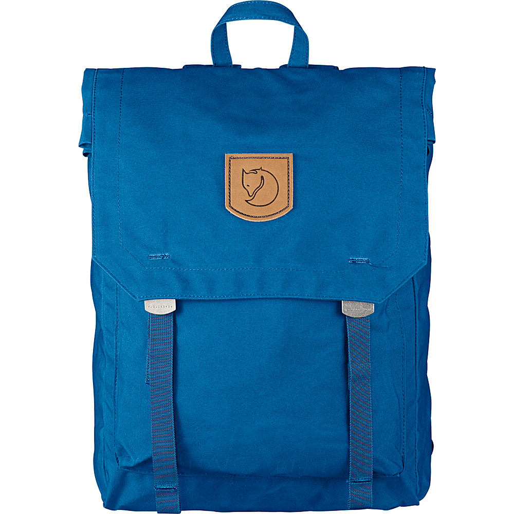 Fjallraven Foldsack No.1 Backpack Lake Blue Fjallraven Everyday Backpacks