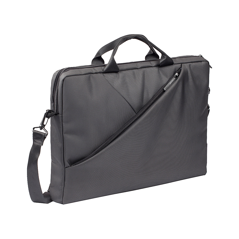 Rivacase 15.6 Laptop Bag Grey Rivacase Non Wheeled Business Cases