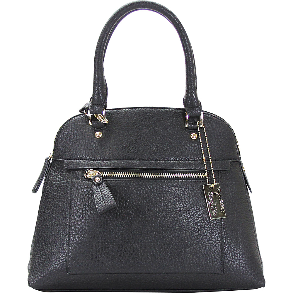 Chasse Wells Porter Tote Black Chasse Wells Manmade Handbags