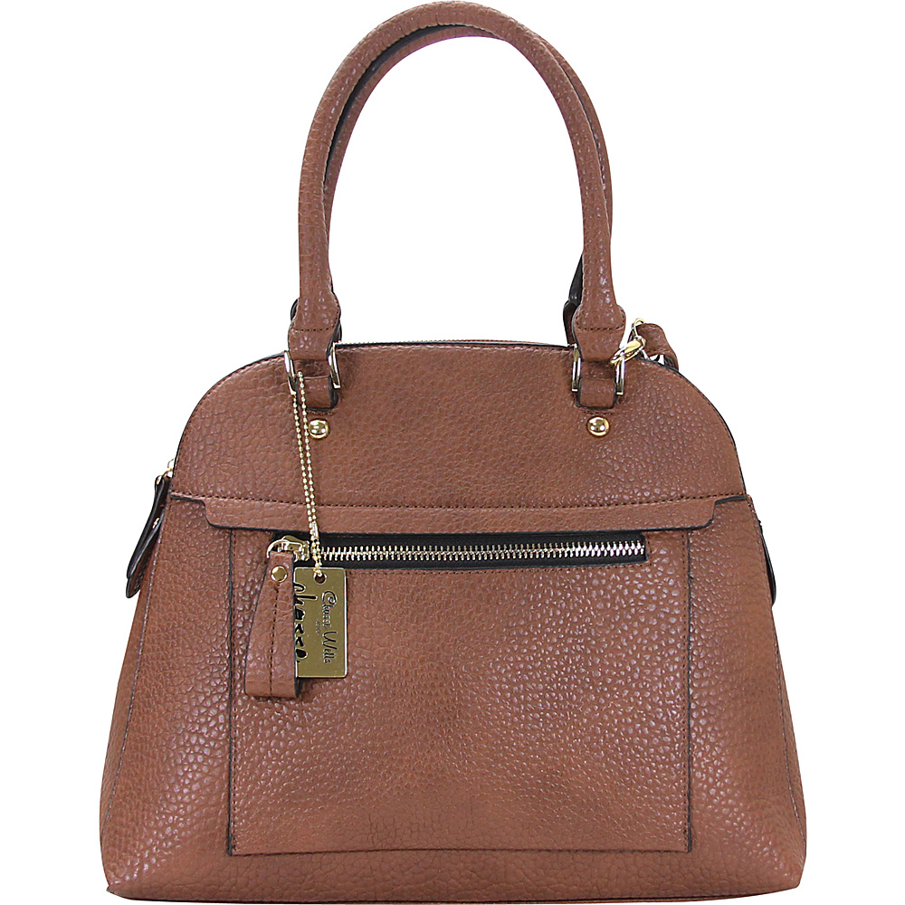 Chasse Wells Porter Tote Brown Chasse Wells Manmade Handbags