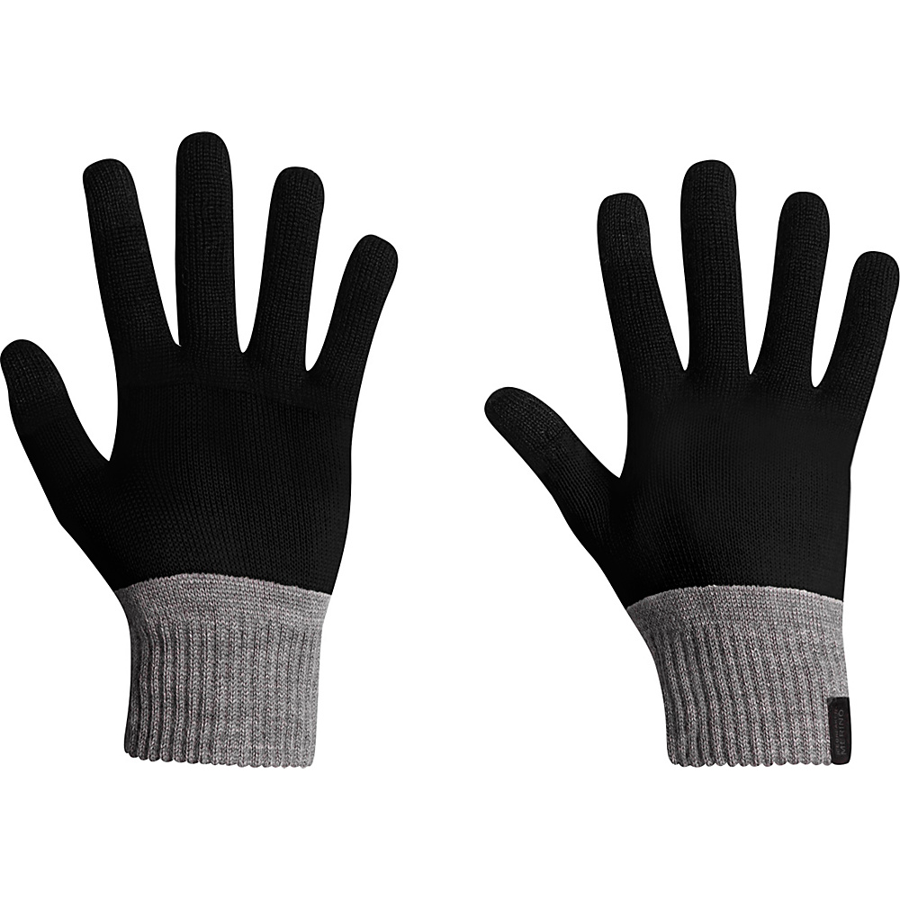 Icebreaker Terra Gloves Black Medium Icebreaker Gloves