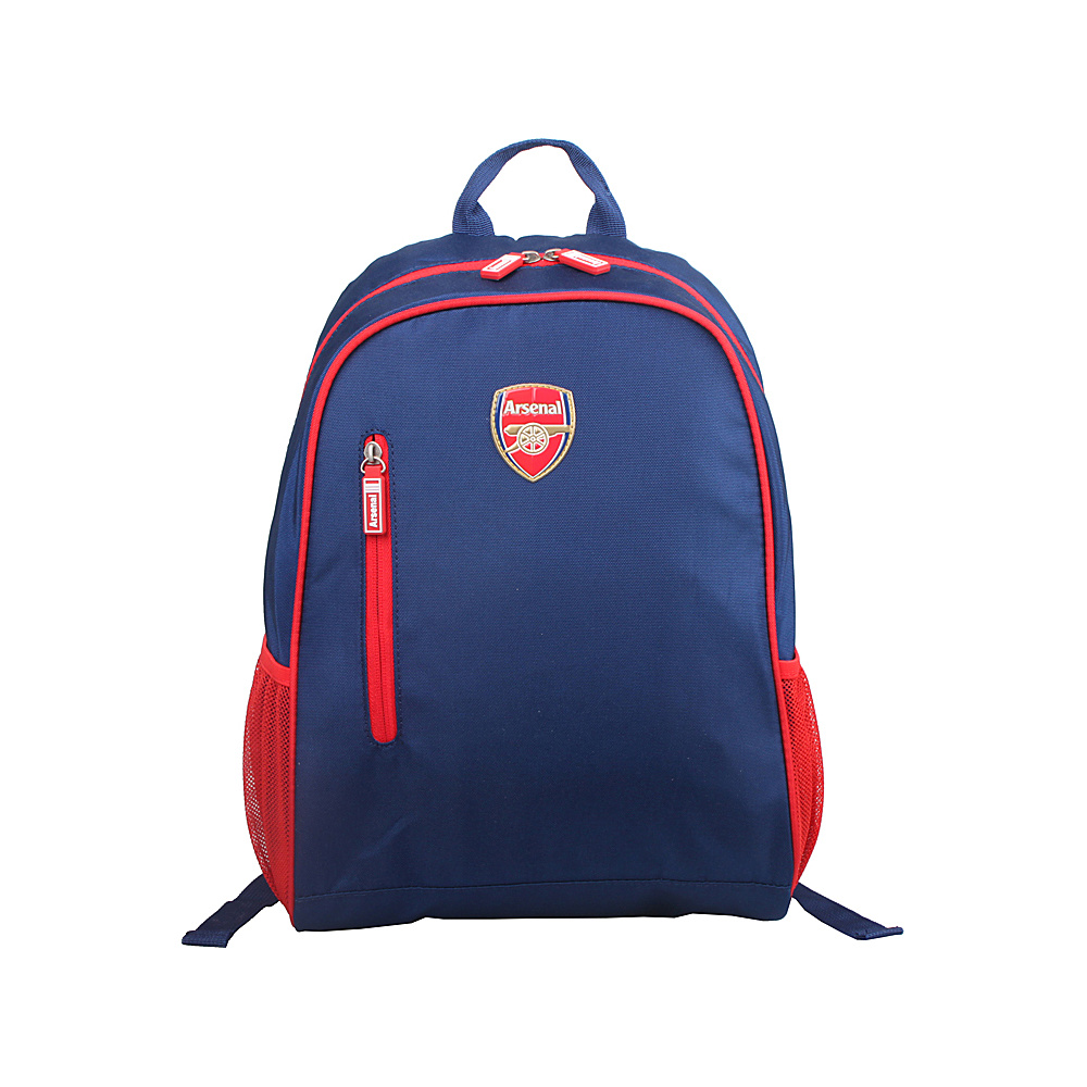 Arsenal Team School Backpack Blue Arsenal Team Everyday Backpacks