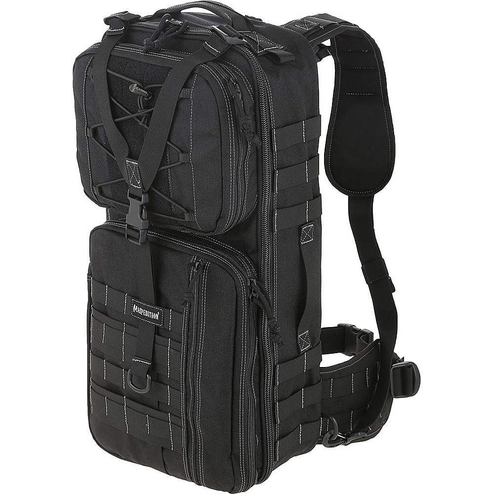 Maxpedition Pecos Gearslinger Black Maxpedition Day Hiking Backpacks