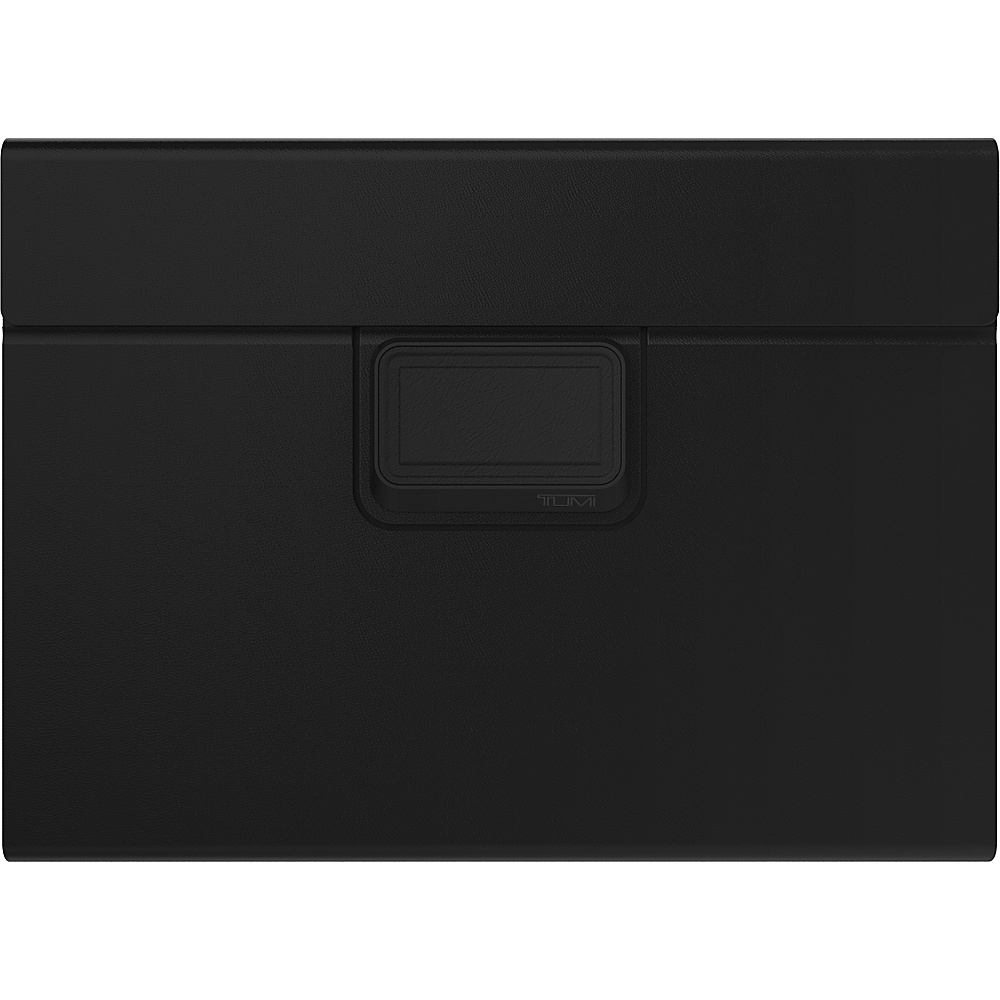 Tumi Rotating Folio Case for iPad Mini Black Leather Tumi Electronic Cases
