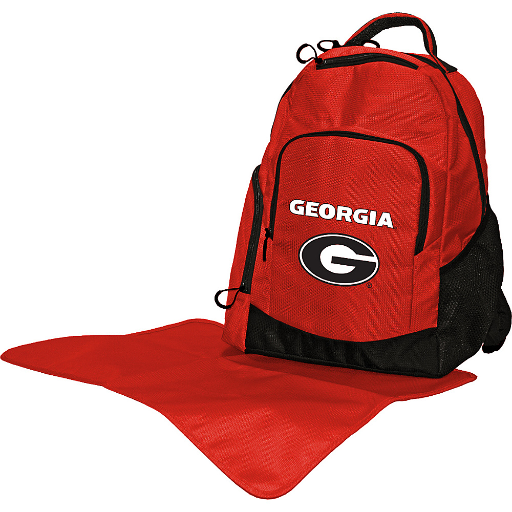 Lil Fan SEC Teams Backpack University of Georgia Lil Fan Diaper Bags Accessories
