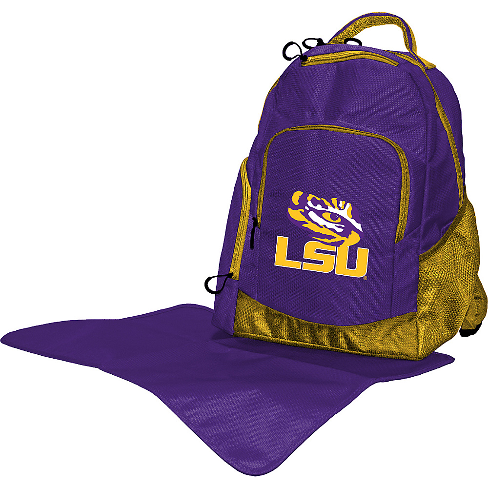 Lil Fan SEC Teams Backpack Louisiana State University Lil Fan Diaper Bags Accessories