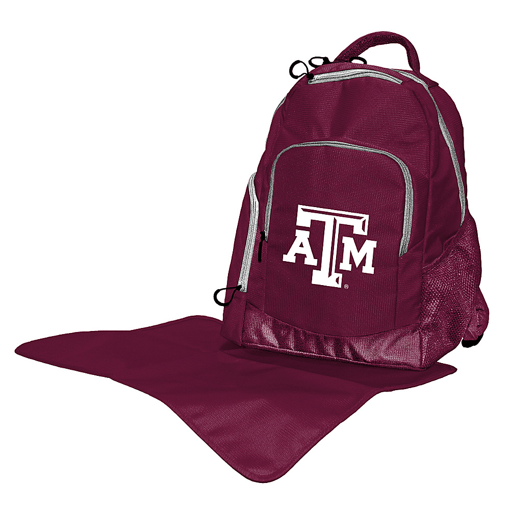 Lil Fan SEC Teams Backpack Texas A M University Lil Fan Diaper Bags Accessories