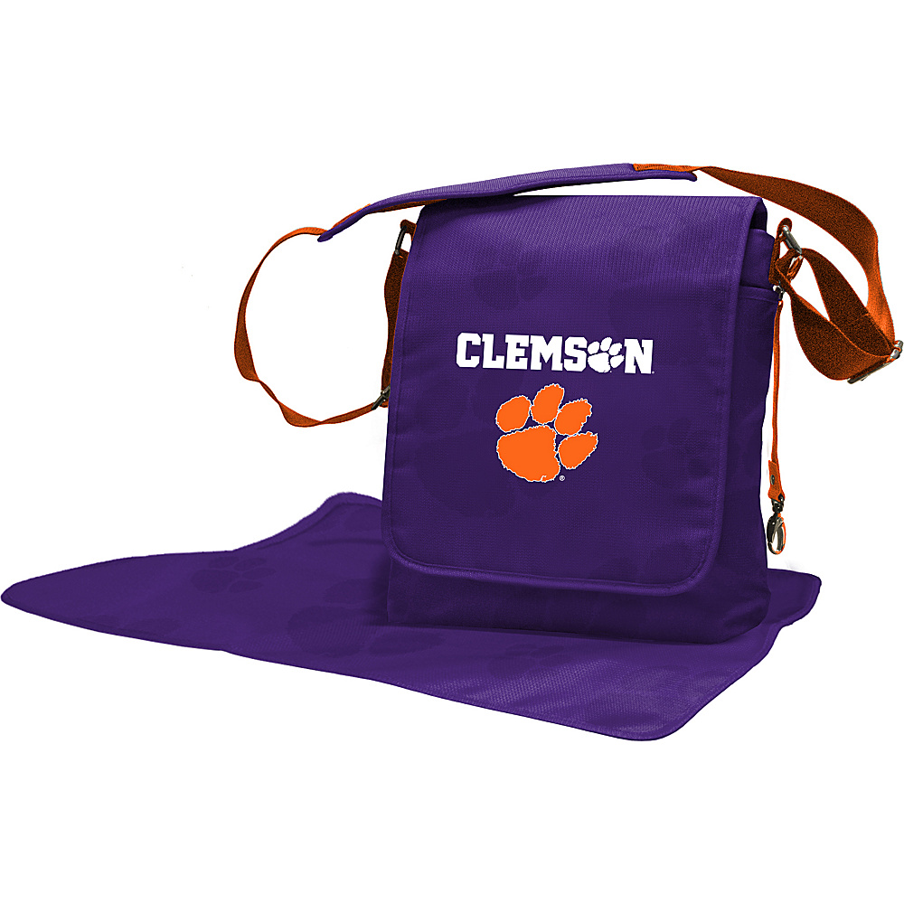 Lil Fan ACC Teams Messenger Bag Clemson University Lil Fan Diaper Bags Accessories