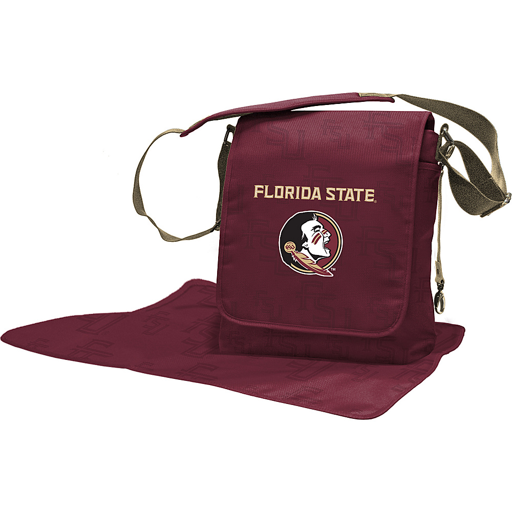 Lil Fan ACC Teams Messenger Bag Florida State University Lil Fan Diaper Bags Accessories