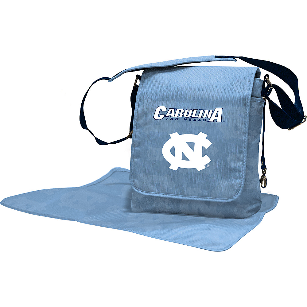 Lil Fan ACC Teams Messenger Bag University of North Carolina Lil Fan Diaper Bags Accessories