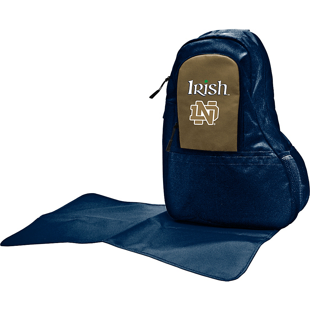 Lil Fan Independent Teams Sling Bag University of Notre Dame Lil Fan Diaper Bags Accessories