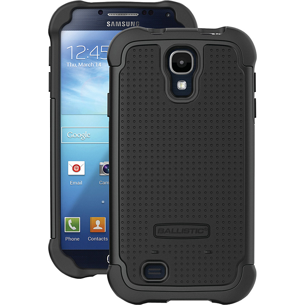 Ballistic Samsung Galaxy S 4 Tough Jacket Case Black Ballistic Personal Electronic Cases