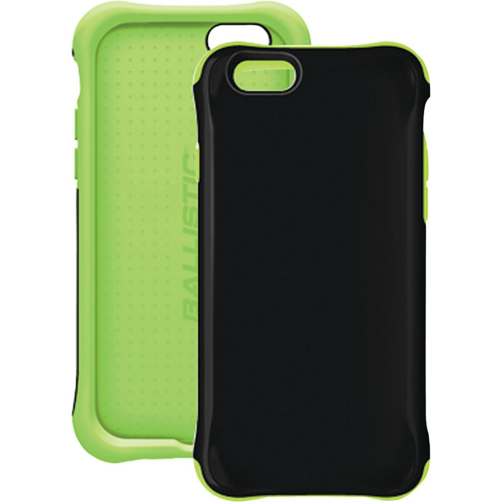 Ballistic iPhone 6 4.7 6s Urbanite Glow Case Black Green Ballistic Personal Electronic Cases