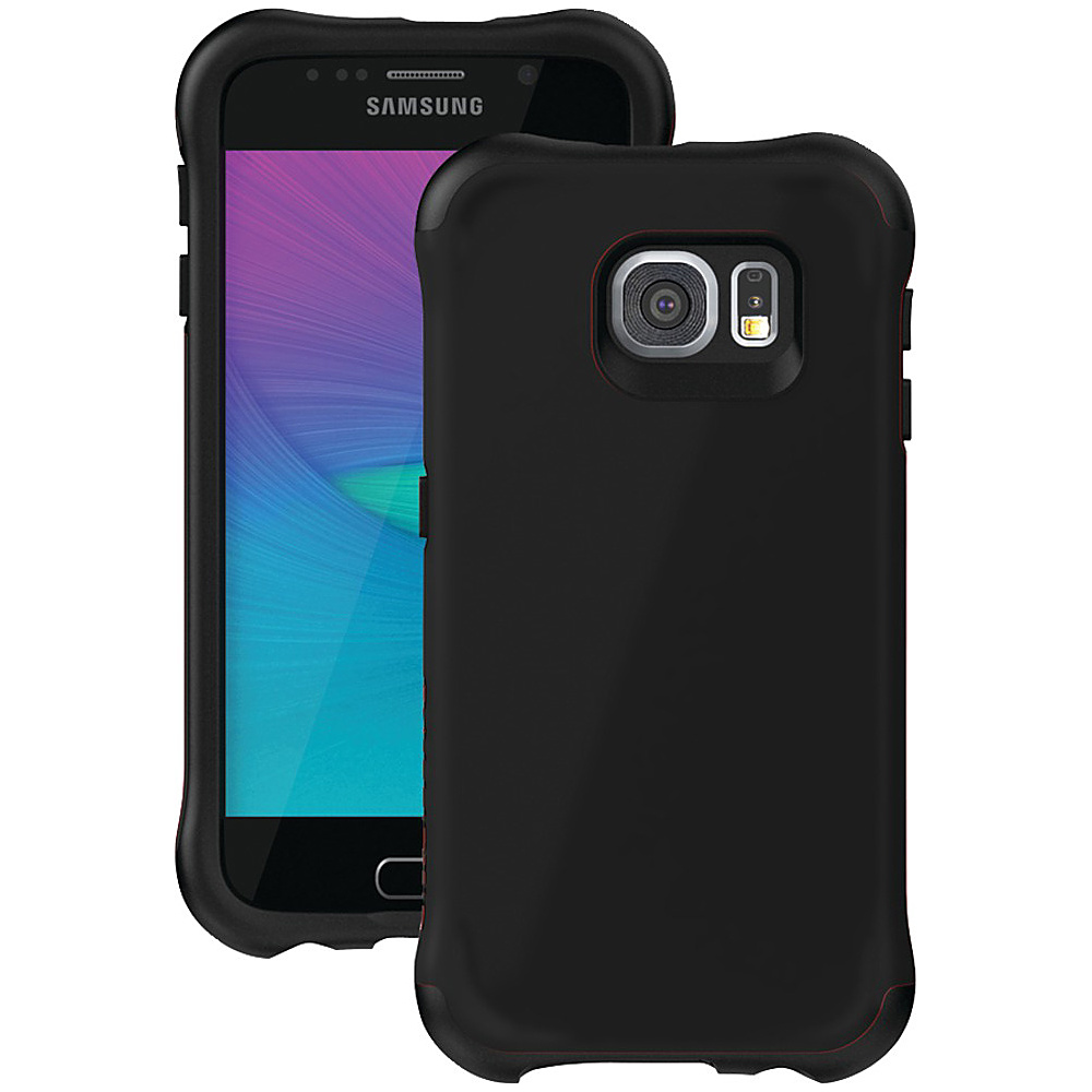 Ballistic Samsung Galaxy S 6 Urbanite Case Soft Touch Black Black Ballistic Personal Electronic Cases