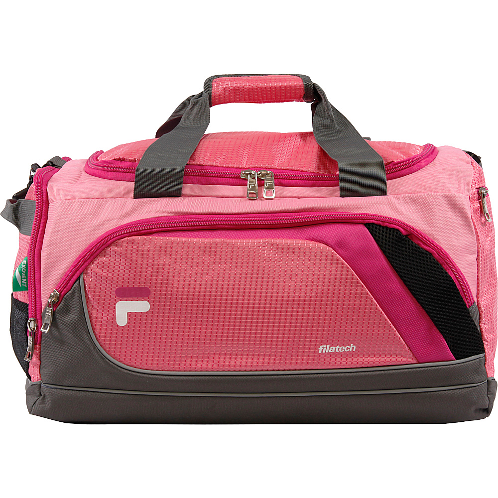 Fila Advantage Small Sport Duffel Bag Pink Fila Gym Duffels
