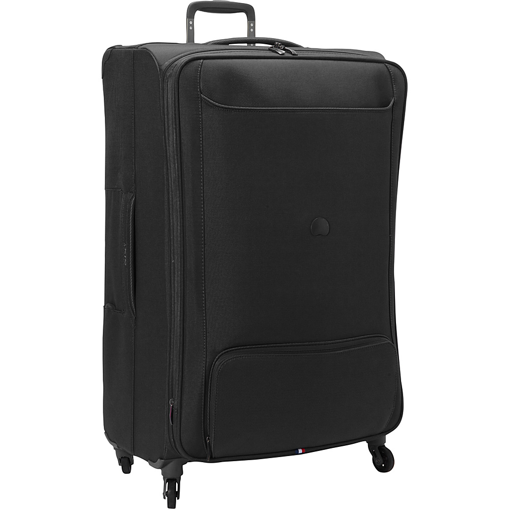 Delsey Chatillon 29 Exp. Spinner Trolley Black Delsey Large Rolling Luggage