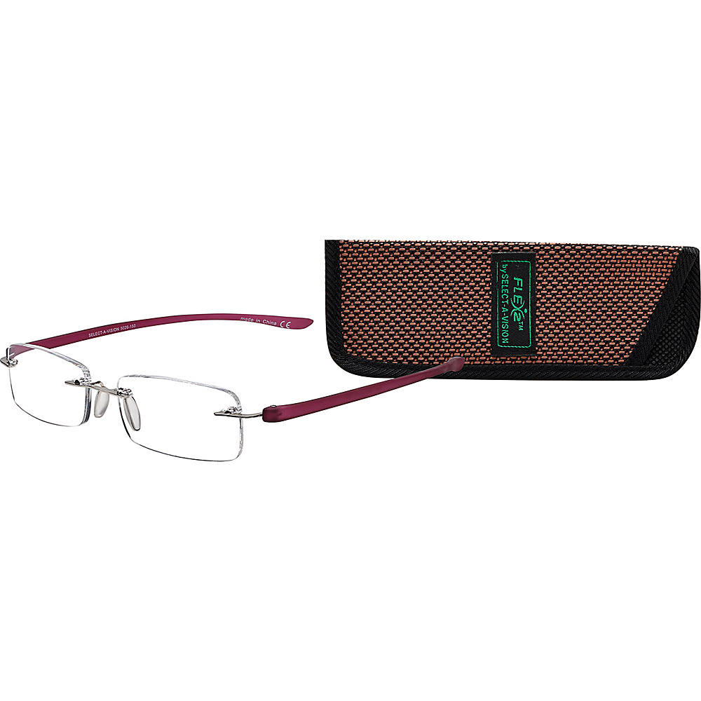Select A Vision Flex 2 Reading Glasses 1.50 Blue Select A Vision Sunglasses