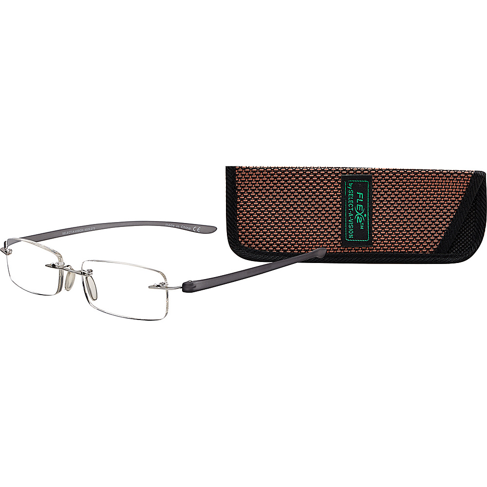 Select A Vision Flex 2 Reading Glasses 2.00 Blue Select A Vision Sunglasses