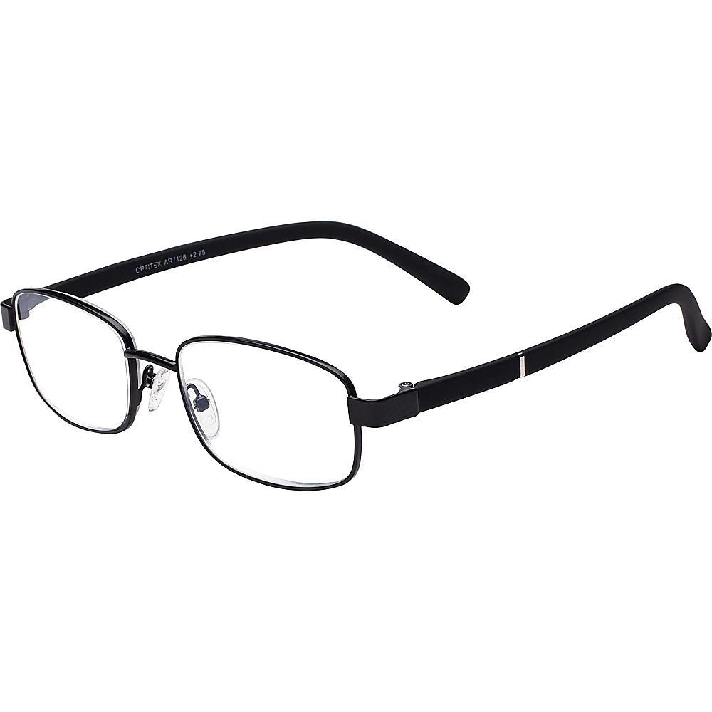 Select A Vision OptitekAR Reading Glasses 1.25 Black Select A Vision Sunglasses