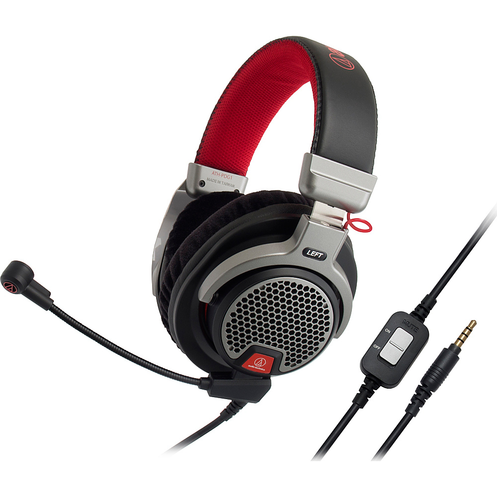 Audio Technica Open Air Premium Gaming Headset Black Audio Technica Headphones Speakers