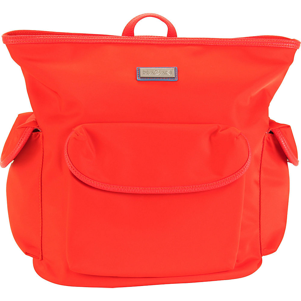 Hadaki City Backpack Fiery Red Solids Hadaki Everyday Backpacks
