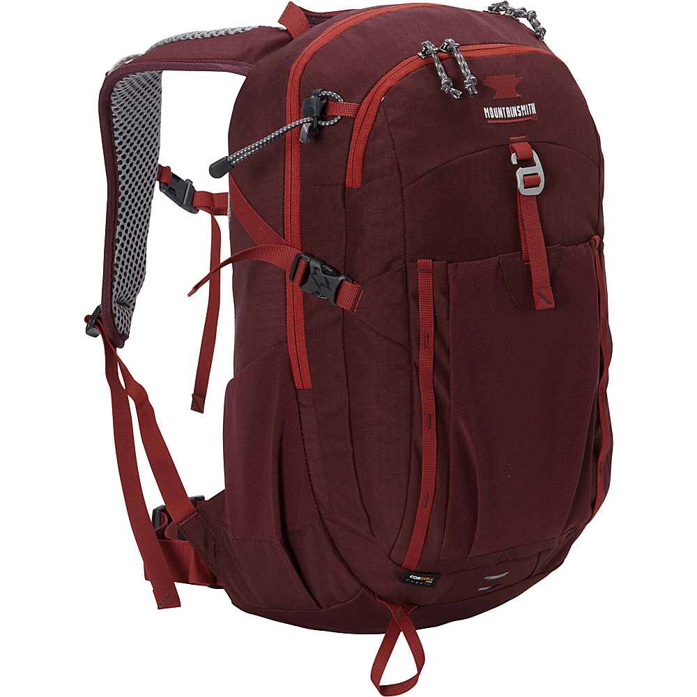 Mountainsmith Approach 25 Womens Hiking Backpack Huckleberry Mountainsmith Day Hiking Backpacks