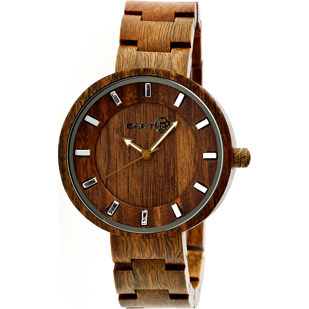 Earth Wood Branch Wood Unisex Watch Olive Earth Wood Watches