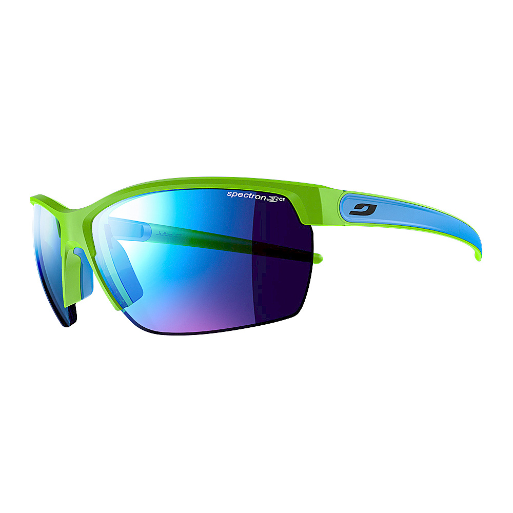 Julbo Zephyr With Spectron 3cf Lens Green Blue Julbo Sunglasses