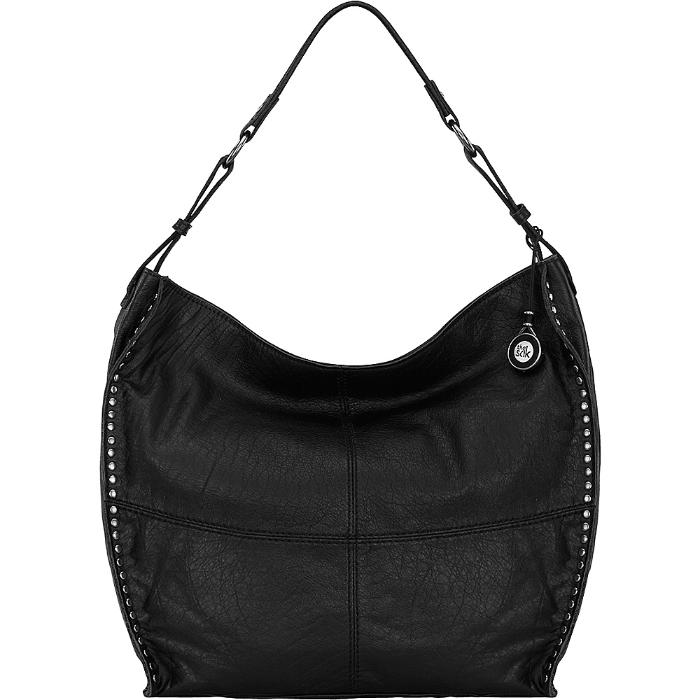 The Sak Silverlake Bucket Shoulder Bag Black The Sak Leather Handbags