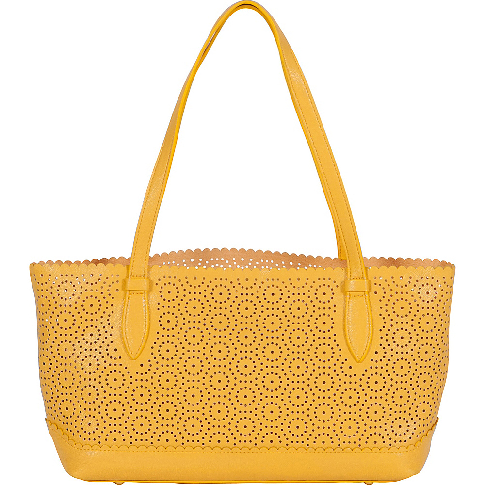 BUCO Small Minnie Sunkist Yellow BUCO Manmade Handbags