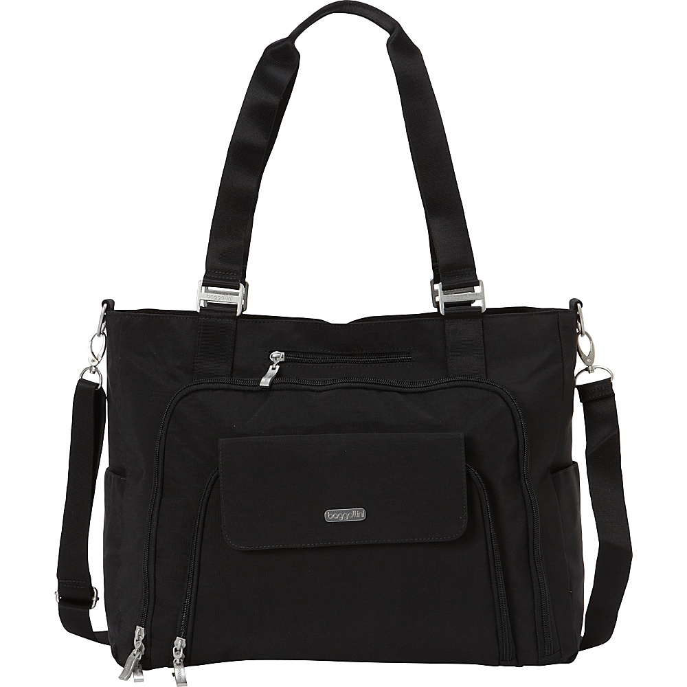 baggallini Integrity Tote Exclusive Black Sand baggallini Women s Business Bags