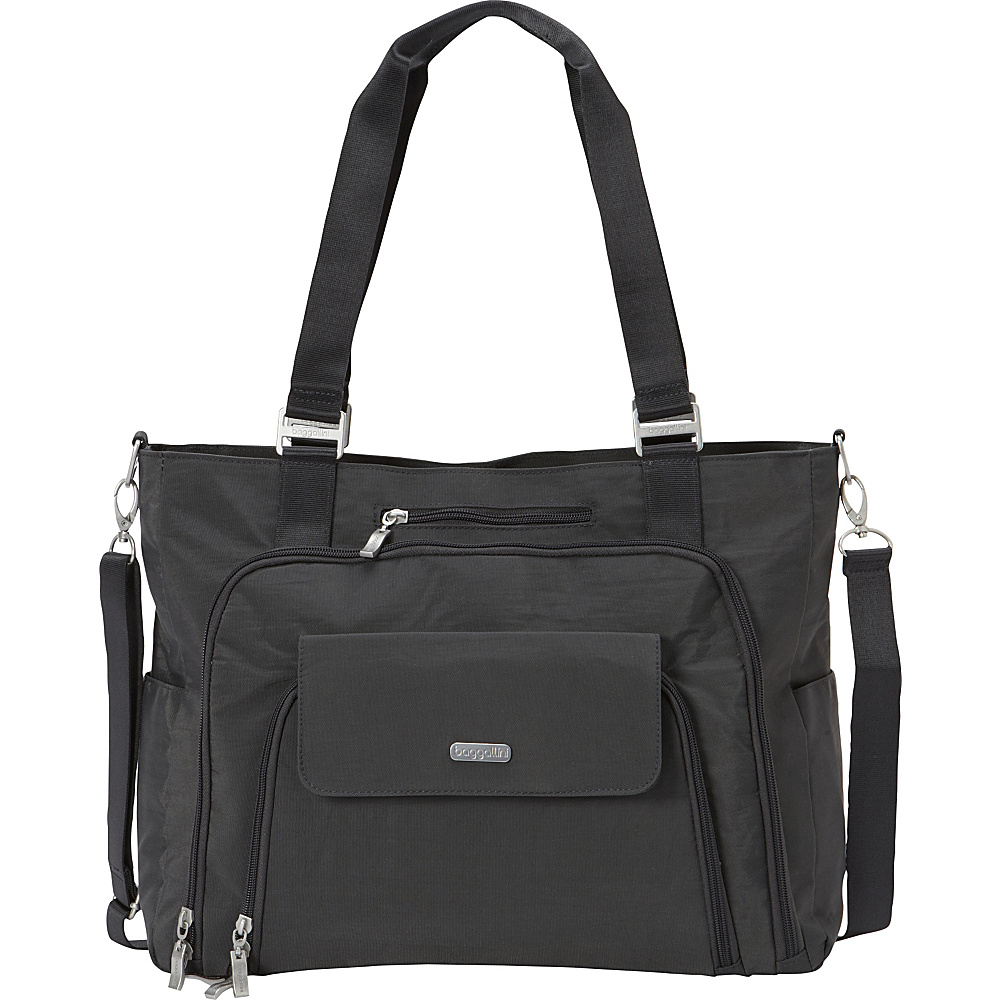 baggallini Integrity Tote Exclusive Charcoal baggallini Women s Business Bags