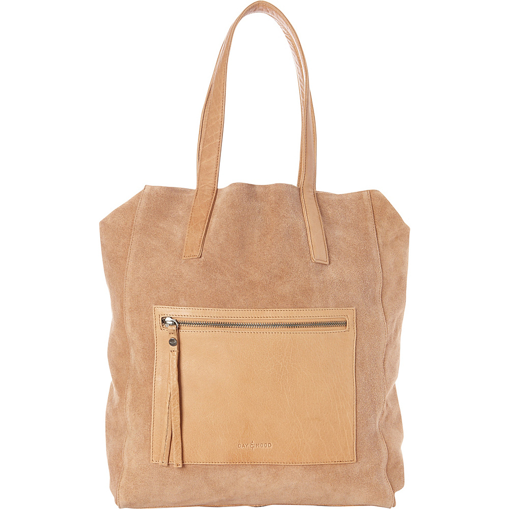 Day Mood Eby Tote Camel Day Mood Leather Handbags