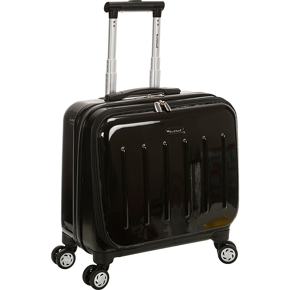 Rockland Luggage Revolution Rolling Computer Case Black Rockland Luggage Wheeled Business Cases