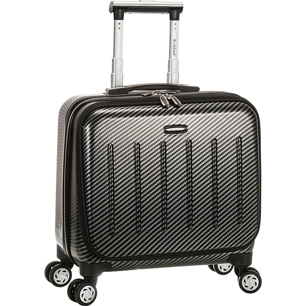 Rockland Luggage Revolution Rolling Computer Case Fiber Rockland Luggage Wheeled Business Cases