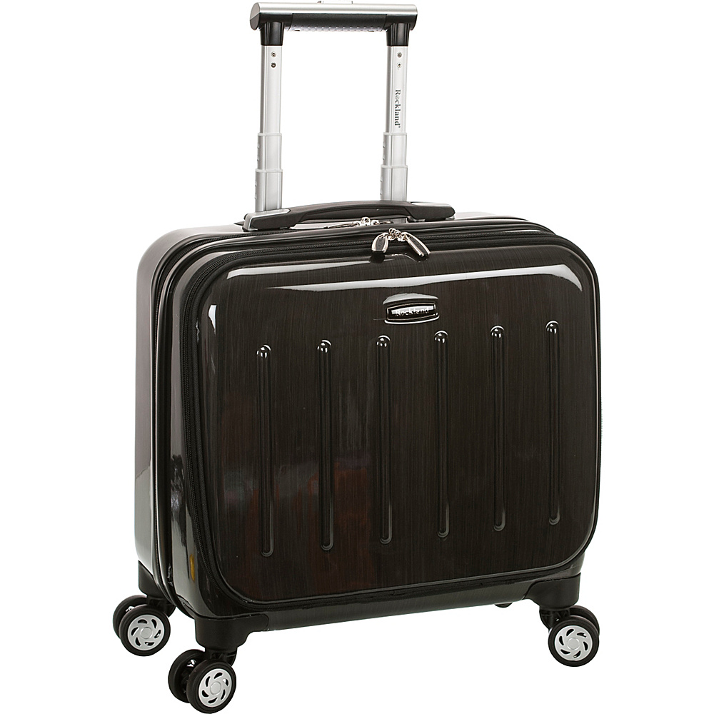 Rockland Luggage Revolution Rolling Computer Case Graphite Rockland Luggage Wheeled Business Cases