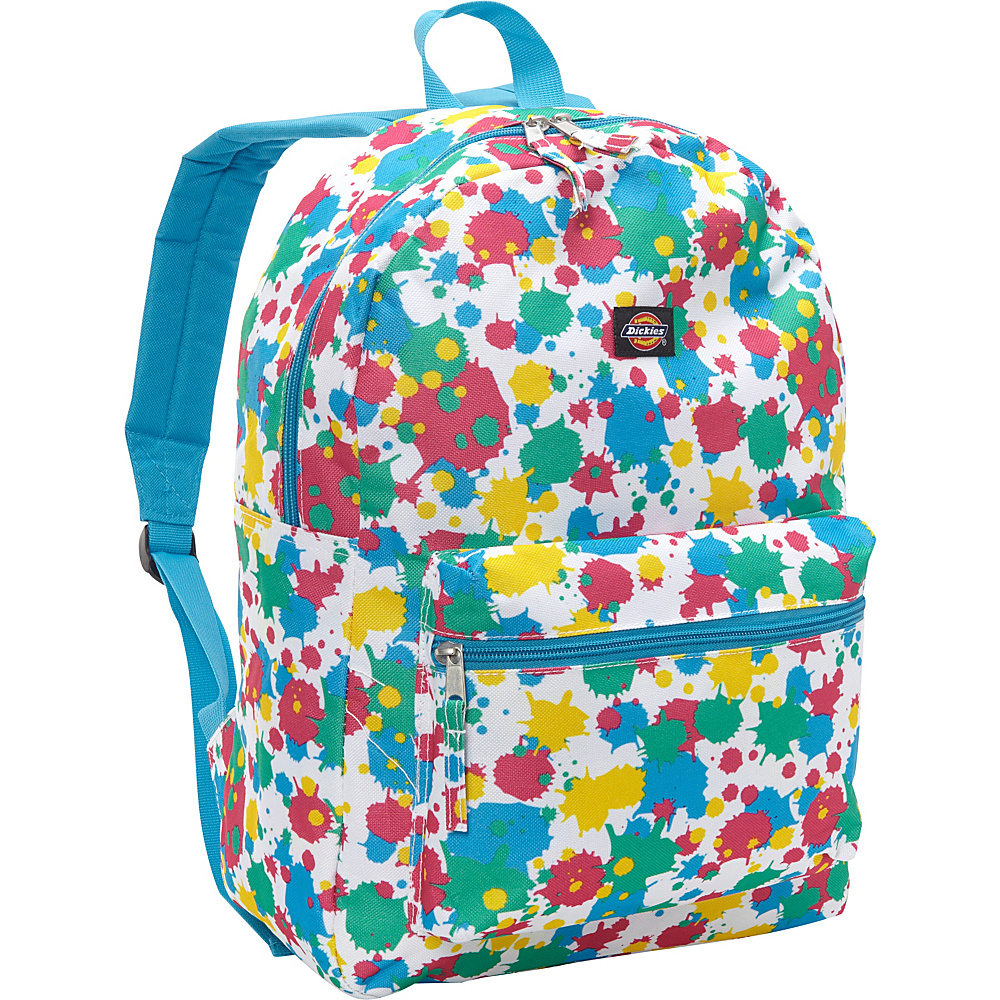 Dickies Recess Backpack Bright Paint Splatter Dickies Everyday Backpacks