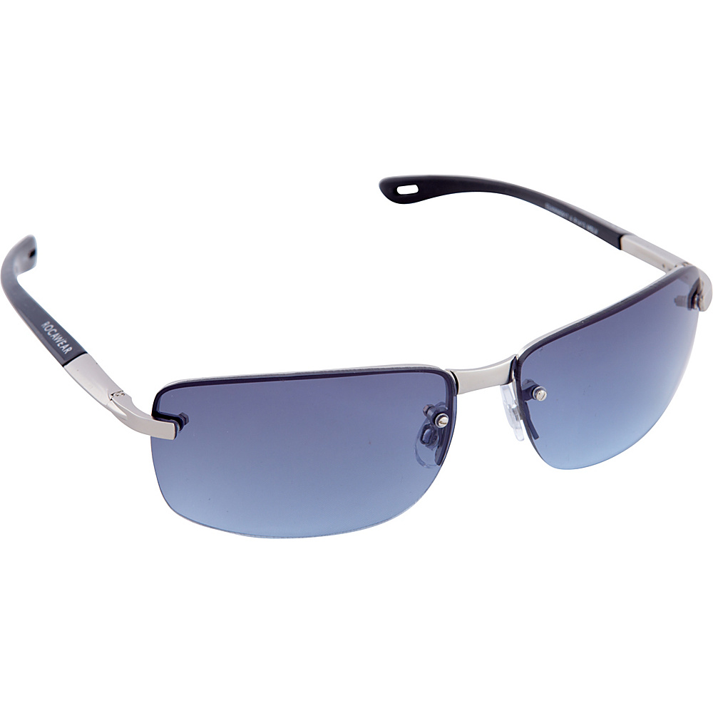 Rocawear Sunwear R1413 Men s Sunglasses Matte Silver Rocawear Sunwear Sunglasses
