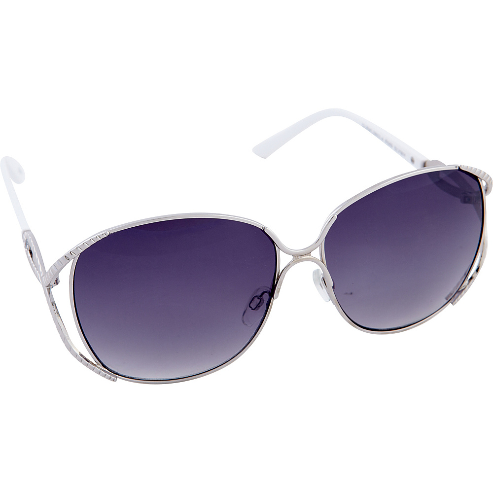 Rocawear Sunwear R569 Women s Sunglasses Silver White Rocawear Sunwear Sunglasses