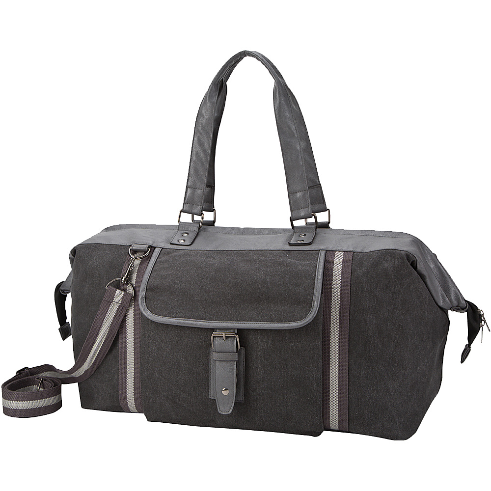 Goodhope Bags The Arlington Duffel Grey Goodhope Bags Travel Duffels