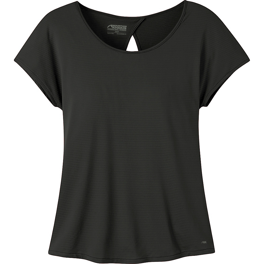 Mountain Khakis Traverse Short Sleeve Shirt XL Black Mountain Khakis Women s Apparel